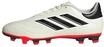adidas Unisex Copa Pure II Club Flexible Ground Boots, Ivory/Core Black/Solar Red, 45