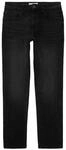 TOM TAILOR Herren 1021161 Josh Regular Slim Jeans, 10250 - Used Dark Stone Black