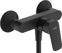 hansgrohe Logis - Duscharmatur Aufputz f&uuml;r 1 Verbraucher, Mischbatterie Dusche,