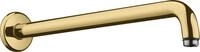 hansgrohe Brausearm 389mm, Polished Gold Optik
