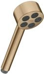 hansgrohe AXOR One Handbrause 75 1 Strahlart wassersparend, 48651140, Farbe:...