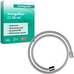 hansgrohe Designflex - universal Textil Duschschlauch 1,25 m, mit Verdrehschutz,