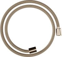 hansgrohe Designflex - universal Textil Duschschlauch 1,25 m, mit Verdrehschutz,