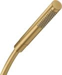 hansgrohe Stabhandbrause Axor Starck EcoSm. DN 15, 1jet, brushed gold optic