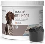 ReaVET Heilmoor f&uuml;r Hunde 500g - Verbessert die Kotbeschaffenheit, Optimale