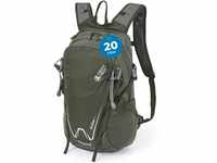 Terra Peak Wanderrucksack 20L Damen Herren Active 20 olivegrün klein - backpack