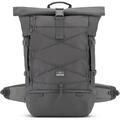 Johnny Urban Reiserucksack Damen & Herren Grau - Allen Travel XL - 48L Rolltop