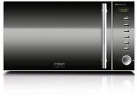 CASO M 20 Electronic, Mikrowelle, 20L Garraum, 800 Watt Leistung, Edelstahl