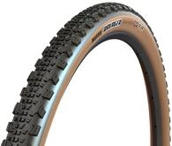 Ravager Reifen 700x40C TR. Weich Exo/Tubeless Ready/Tanwall, Schwarz/Beige