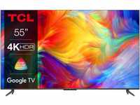 TCL 55P739 55 Zoll Fernseher, 4K HDR, Ultra HD, Smart TV Powered by Google TV,