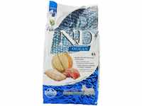 N&D Ocean Dog Salmon, COD and Cantaloupe Melon Adult Mini 7 KG