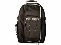 Vic Firth VicPack -- Drummer's Multi-compartment Backpack - Black with Logo