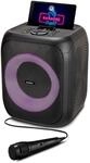 MEDION S61991 Partylautsprecher mit Bluetooth (Partysoundsystem inklusive Mikrofon,