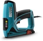Novus Elektrotacker J-151 (F&uuml;r Flachdrahtklammern bis 14 mm und N&auml;gel bis 16...