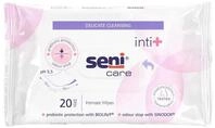Seni Care Inti+ Feuchtt&uuml;cher - 20 T&uuml;che| Packung (20 St&uuml;ck)
