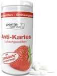 PentaSense&reg; - Xylit Anti Karies Lutschpastillen mit Erdbeergeschmack gegen...
