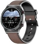 Knauermann Pro 2 (2023) Schwarz - Gesundheitsuhr Smartwatch - OSRAM Sensoren - EKG +