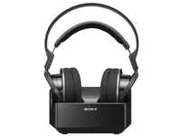 Sony MDR-RF855RK Traditionelles digitales UHF-Headset, schwarz, uni