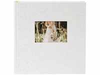 goldbuch 31485 Hochzeitsalbum mit Fensterausschnitt, Romeo, Fotoalbum zur Hochzeit,