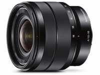 Sony SEL-1018 Ultra-Weitwinkel-Zoom-Objektiv (10-18 mm, F4.0, OSS, APS-C,...