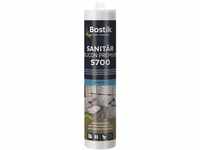Bostik S700 Sanitärsilicon Premium silbergrau 300ml Kartusche 1K Silikon...
