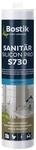 BOSTIK S730 Sanit&auml;r Silikon Pro Zementgrau - 300ml