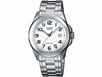 Casio Women's Analog-Digital Automatic Uhr mit Armband S7249842