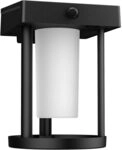 PHILIPS Outdoor Ultra-Efficient Solar Camill Wandleuchte 1,4W, Dual-Bright Sensor,