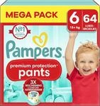 Pampers Premium Protection Pants Maxi Pack T6 (15 kg +)