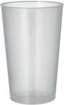 30 Mehrwegbecher 0,5 L - PP Becher Stabil & Transluzent |...