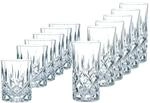 Spiegelau & Nachtmann, 12-teiliges Bargl&auml;ser-Set, Je 6 Whisky- und Londrink-Gl&auml;ser,