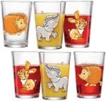 Ritzenhoff & Breker Kindergl&auml;ser-Set Waldtiere | 6-teilig | 205 ml