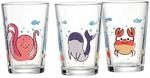 Ritzenhoff & Breker Kindergl&auml;ser Unterwasserwelt, 3er Set, 205 ml, Bedruckte