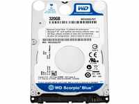 Western Digital WD3200LPVT Blue 320GB interne Festplatte (6,4 cm (2,5 Zoll),...