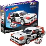 MEGA Hot Wheels zusammenbaubares Autospielzeug zum Sammeln, Audi 90 Quattro...