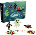 Plus-Plus 500 Kreativ Bausteine Nachtleuchtend, Glow