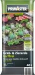 Primaster Zier- & Graberde torffrei 40 L Erde
