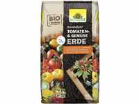 Neudorff NeudoHum Tomaten- & GemüseErde – Torffreie Bio-Erde mit...