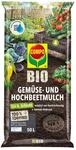 COMPO Bio Gem&uuml;se- und Hochbeetmulch torffrei f&uuml;r Gem&uuml;sebeete und als