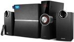 EDIFIER C2XD 2.1 Lautsprechersystem (53 Watt) mit Infrarot-Fernbedienung und