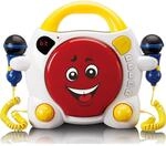 Lenco KCD-011 CD Player - Radio CD Player - auch f&uuml;r Kinder - Tragbar - CD Spieler -