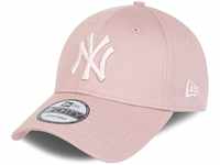 New Era New York Yankees MLB League Essential Dirty Rose 9Forty Adjustable Cap -