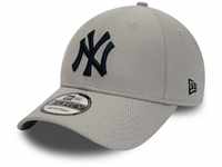 New Era New York Yankees MLB Diamond Era Essentials Grey 9Forty Adjustable Cap -