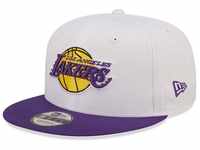 New Era NBA LOS Angeles Lakers White Crown Team 9FIFTY Snapback Cap, Größe...