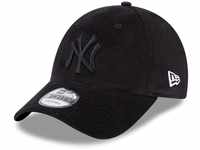 New Era New York Yankees MLB Cord Black on Black 9Forty Adjustable Cap -...