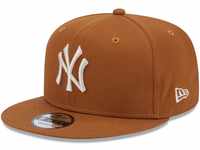 New Era - MLB New York Yankees League Essential 9Fifty Snapback Cap Farbe Beige,