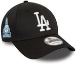 New Era Los Angeles Dodgers MLB 1st World Series Sidepatch Black 9Forty...
