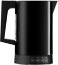 ritter fontana 5 Wasserkocher mit Temperaturwahl, Made in Germany, Schwarz