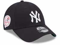 New Era New York Yankees MLB Team Side Patch Navy 9Forty Adjustable Cap -...