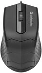 DEFENDER mysz przewodowa hit mb-530 Czarna otpical 1000dpi 3p 52530 Marke